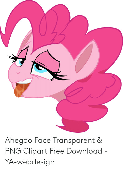 ahegao face transparent png clipart free download ya webdesign 49374254 png