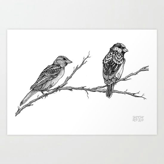 Animals Birds Drawing I Love Drawing Animals and Birds are No Exception This