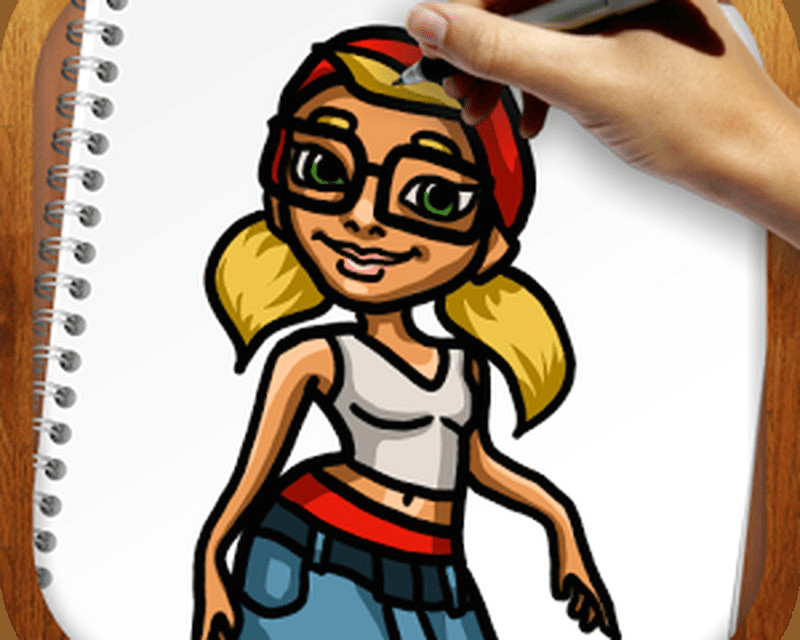 imagen draw subway surfers 0big jpg