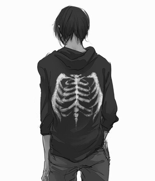 Anime Drawing with Hoodie Mysterious Anime Boy with Hoodie by Squeak10jan Anime