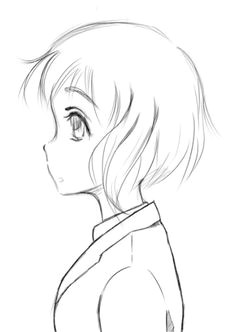 Anime Side View Drawing 9 Best Anime Side View Images Anime Anime Art Manga Anime