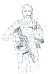 abfd894c68923533821b3a19146aa02f female army soldier soldier drawing jpg