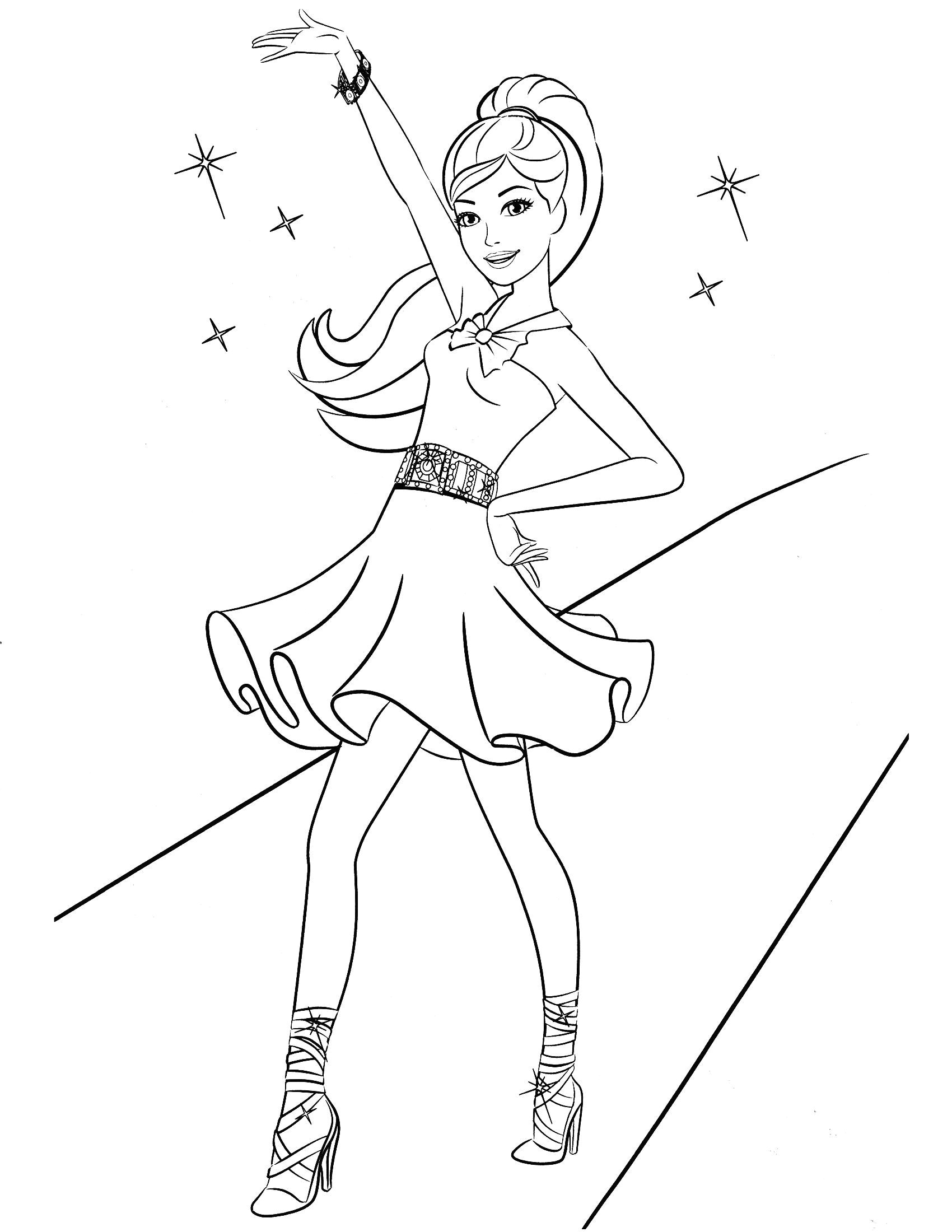 c477c0cc4380040ceabf27ddf9f2b3d1 barbie girl coloring pages games new barbie coloring pages 1700 2200 jpeg