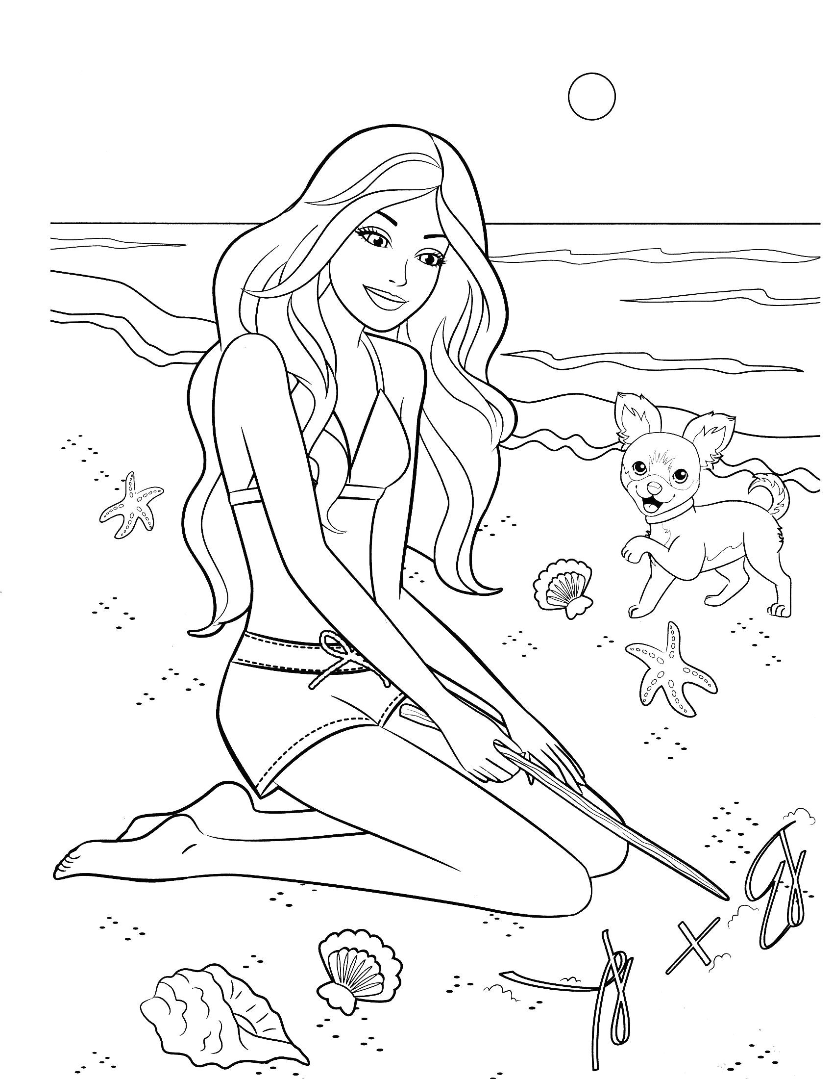 8d019bd5537426d1954cb89b6e4036e3 barbie coloring page valid barbie girl coloring pages games new 1700 2200 jpeg