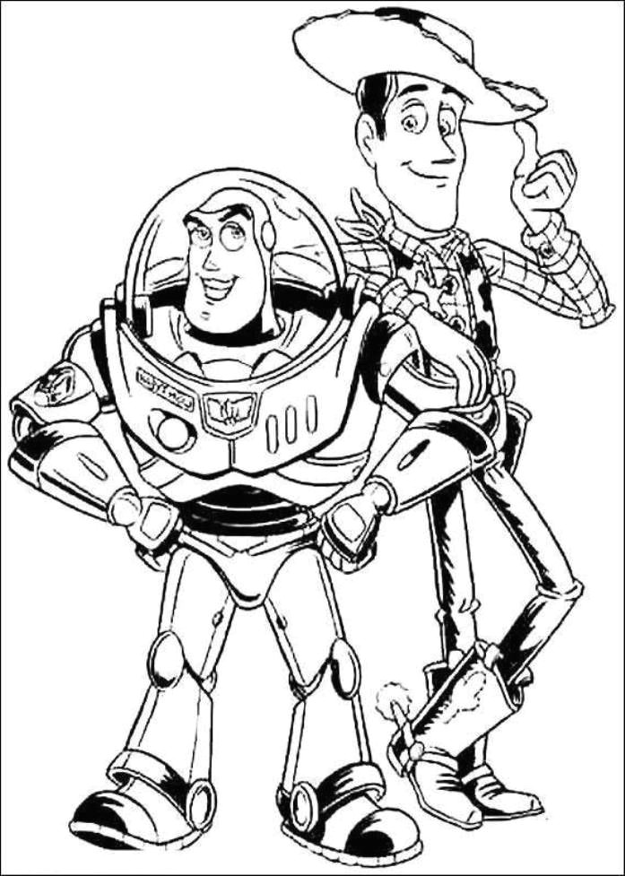 toy story coloring pages free to print unique print buzz lightyear and woody sheriff toy story coloring of toy story coloring pages free to print jpg