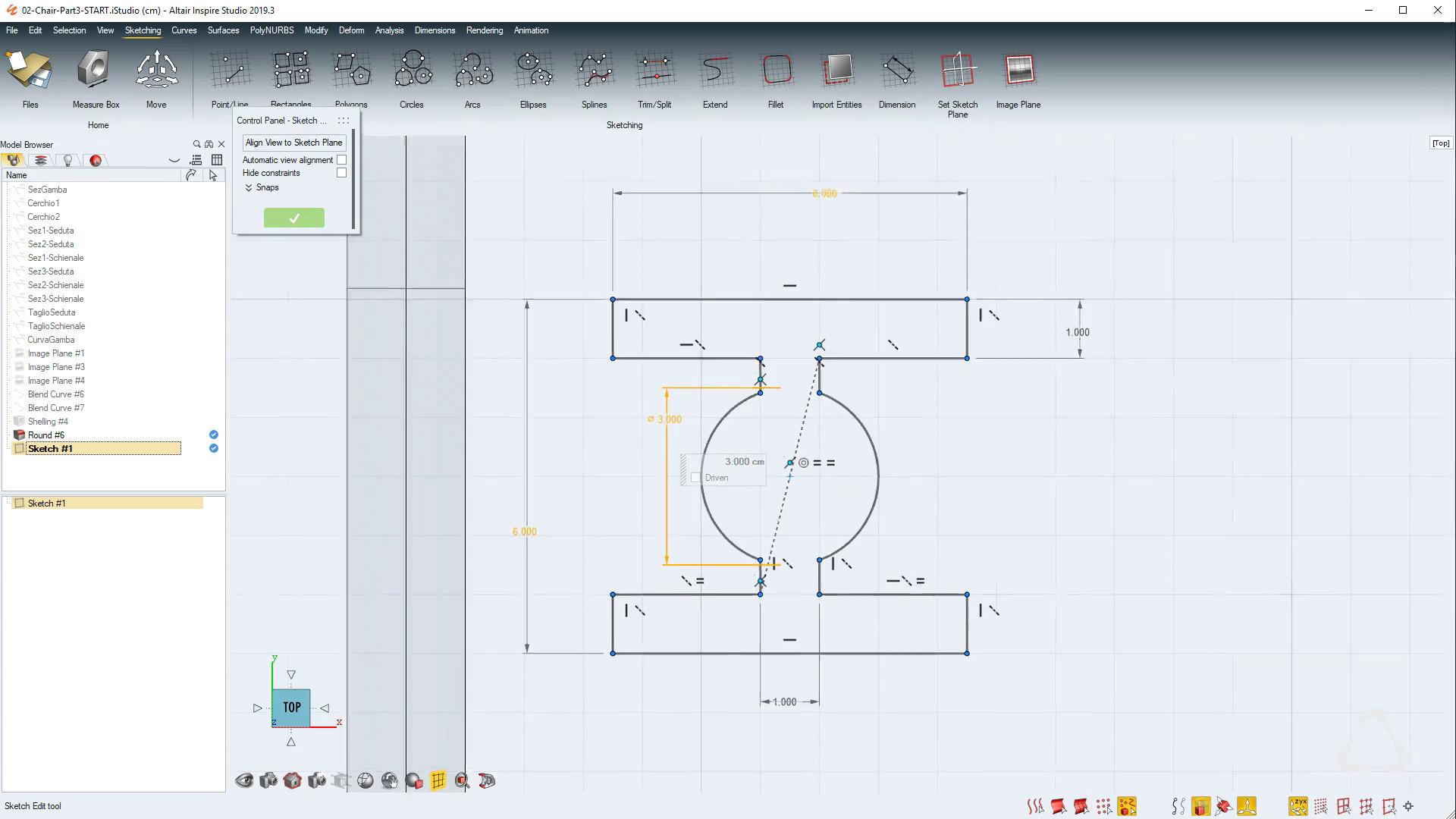 constraint based 20technical 20sketching png