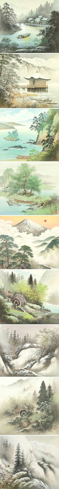 dc0e77d8dfd4313dbead41b651bacbd9 japanese painting chinese painting jpg