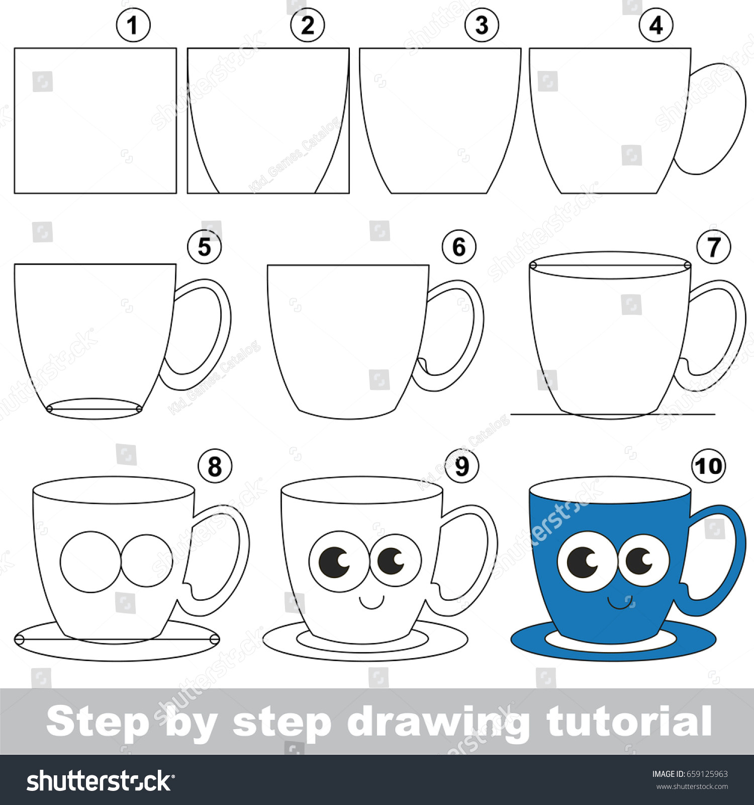 Cups Worksheet