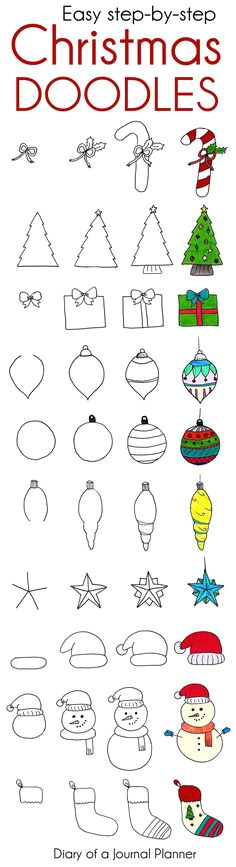 Cute Easy Christmas Drawings Step by Step 25 Best Caligraphy Christmas Images Christmas Doodles