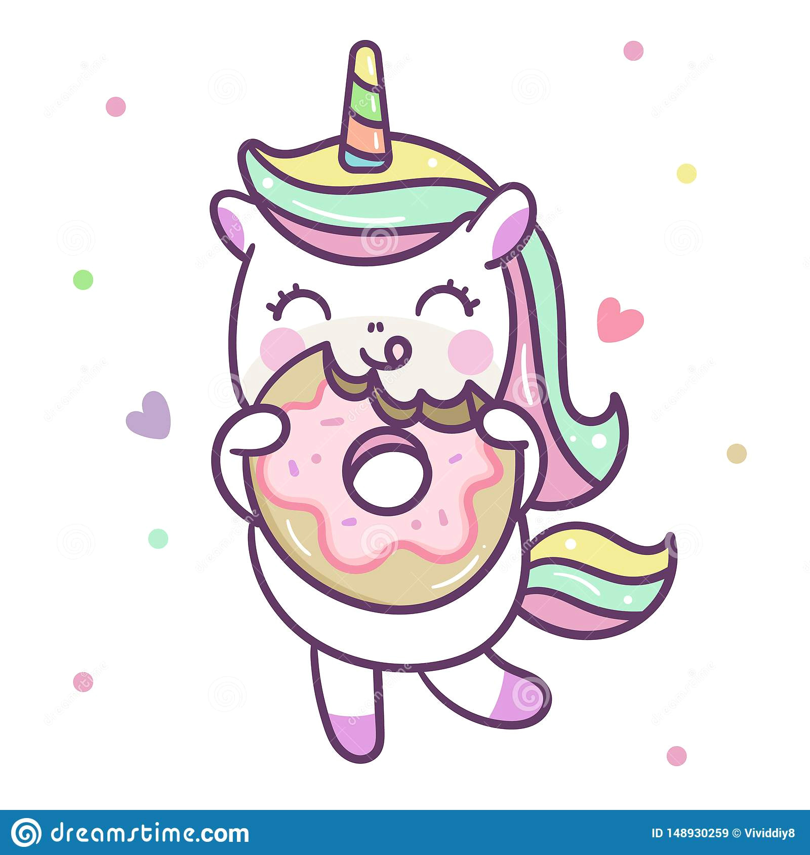 cute unicorn vector donut nursery decoration cute unicorn vector donut nursery decoration happy summer holiday baby 148930259 jpg