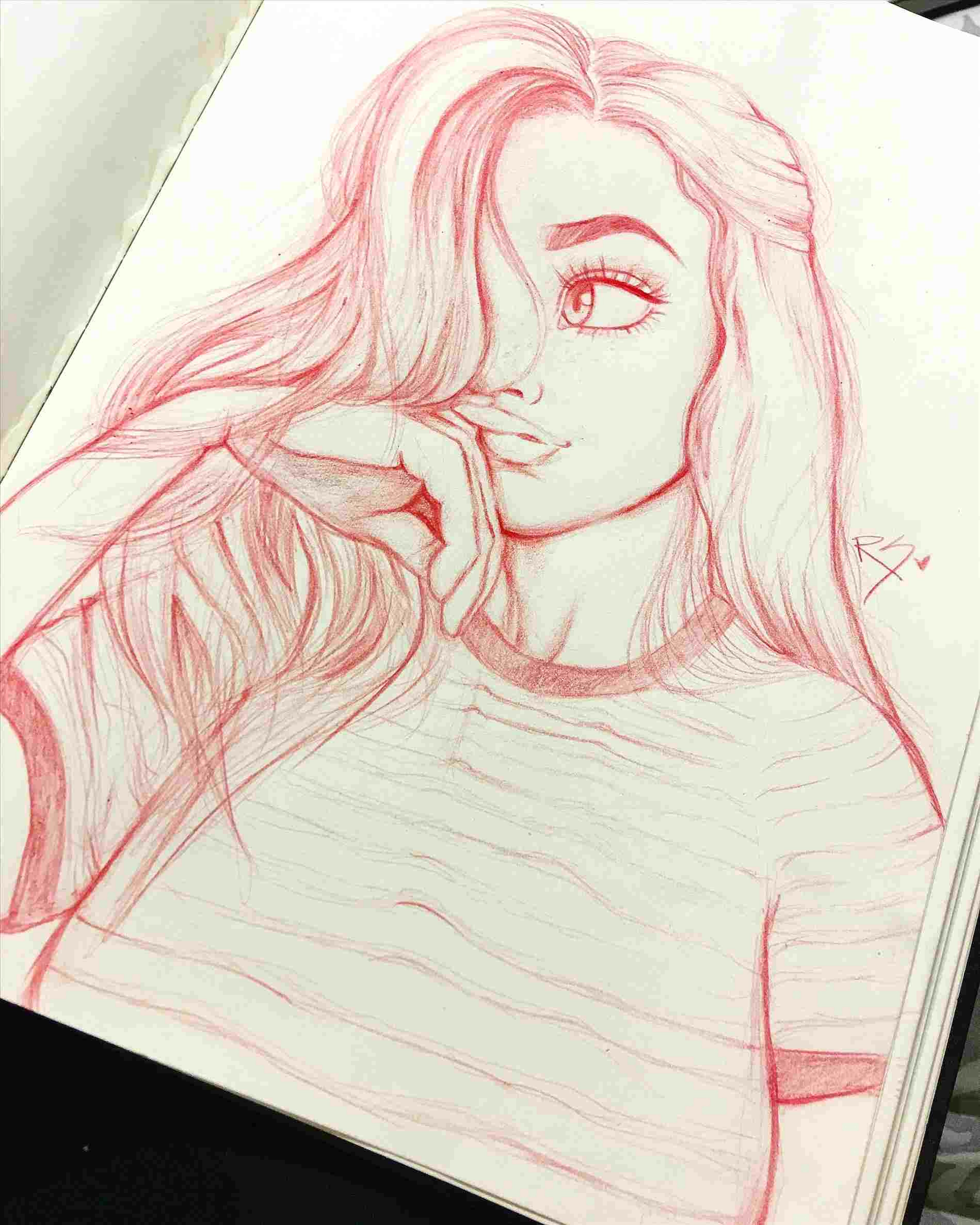 pin cute and pretty drawings od zuzia na w pinterest art i artworkrhpinterestcom girl face sketch drawing at get free rhlycom girl cute and pretty jpg