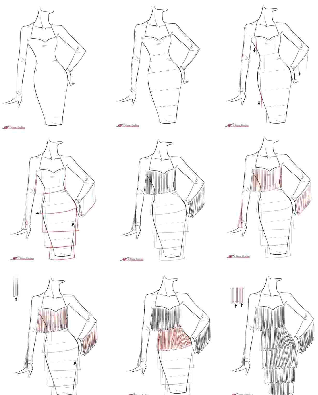 fashionrhifashioncom how cute easy dresses to draw fringe dress i fashionrhifashioncom a design beautifull rhyoutubecom how cute easy dresses to draw a dress design beautifull rhyoutubecom jpg