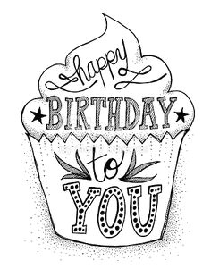 fb4a0b2601e036ee3867d551319d8939 handlettering birthday handlettering cards jpg