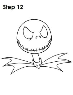 6614409c2d8000fdd5004e686036ea87 jack skellington how to draw jpg