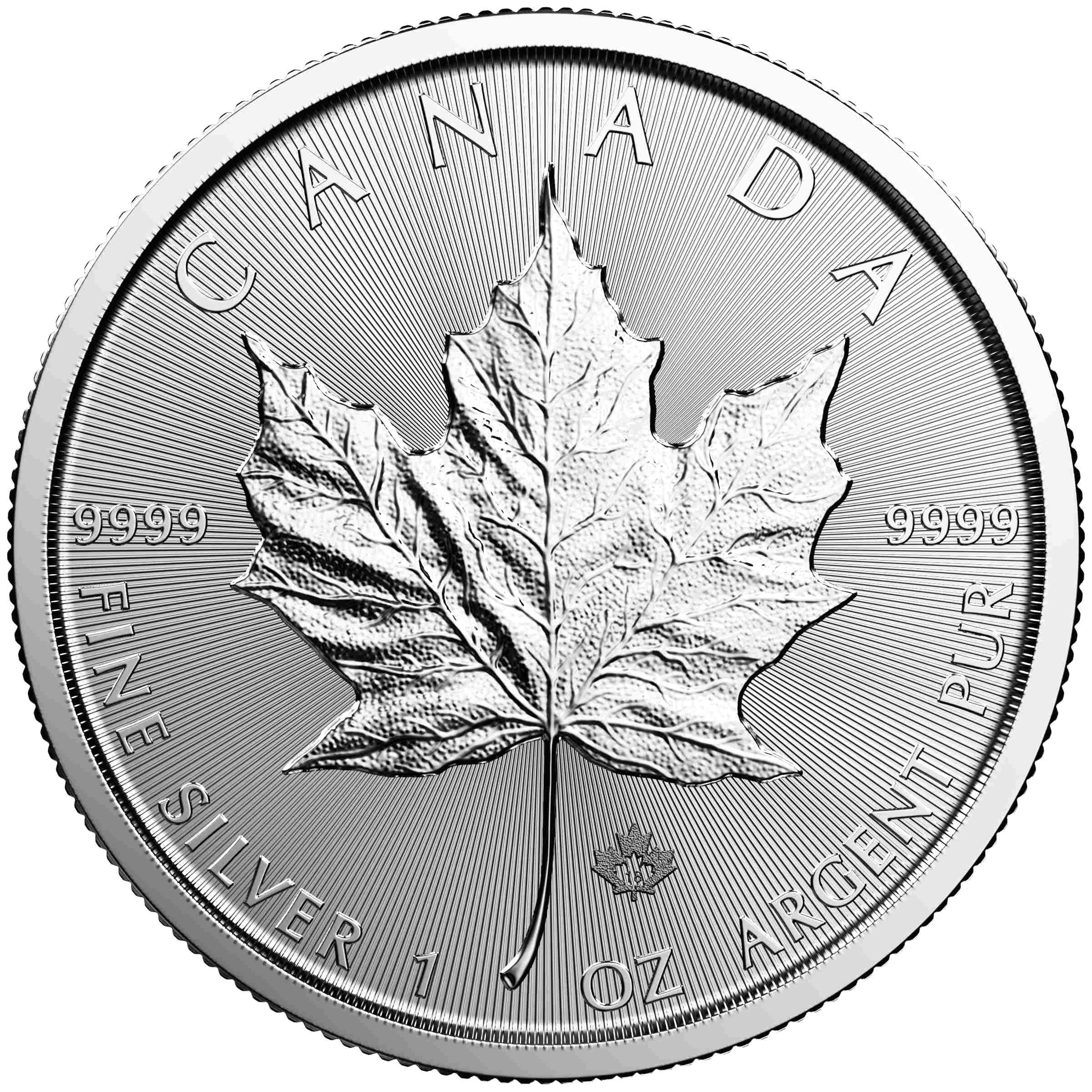 1oz maple leaf silber 2018 1 unze silver coin jpg