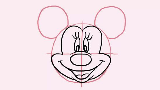549px nowatermark draw minnie mouse step 6 preview version 2 jpg