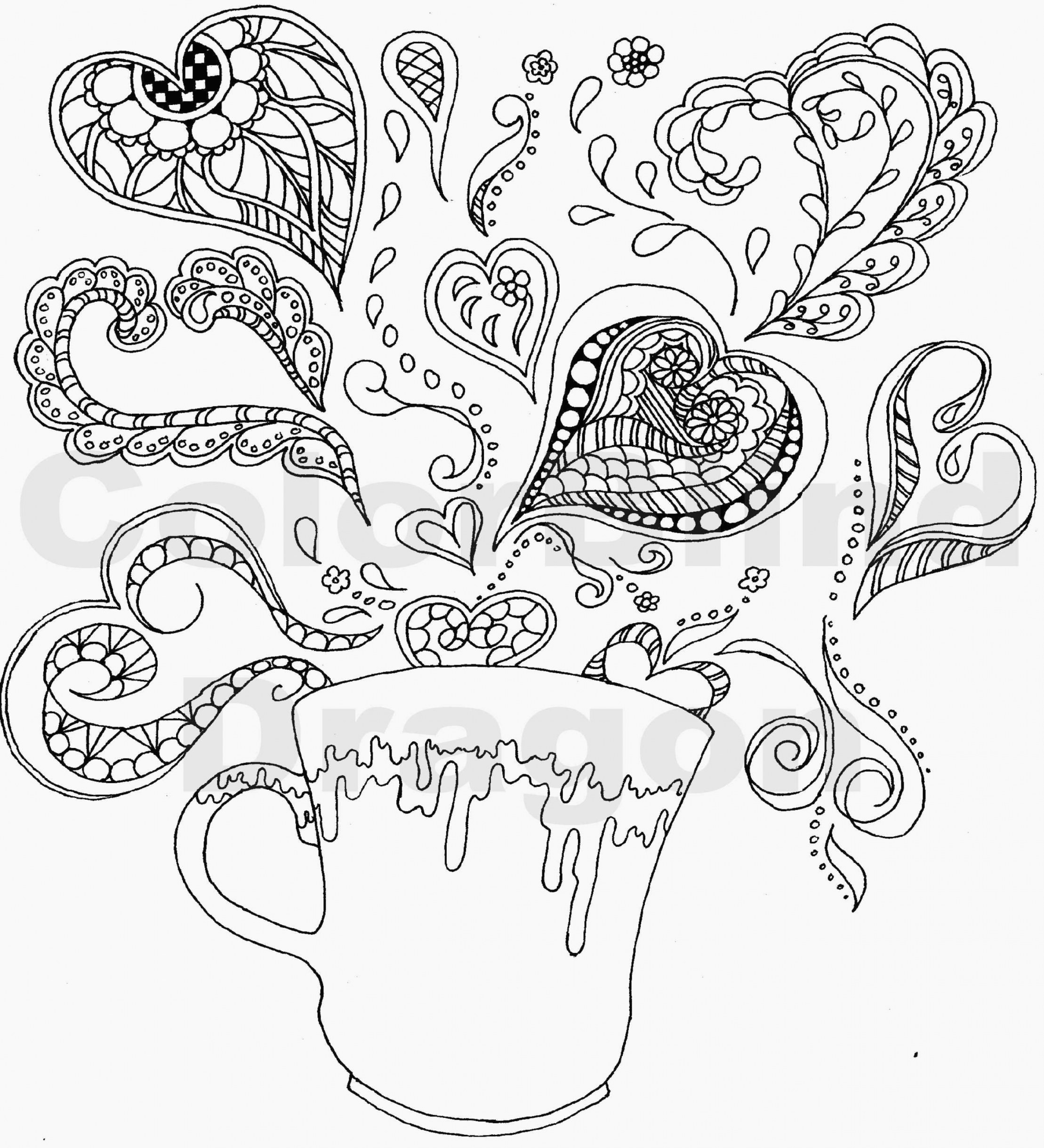 patterns to draw new easy flower coloring of patterns to draw 1 jpg
