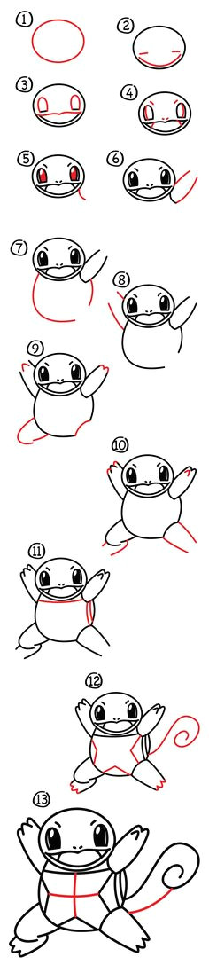 cfc5a870f58efa127120bfb492670158 how to draw a pokemon famous cartoons jpg