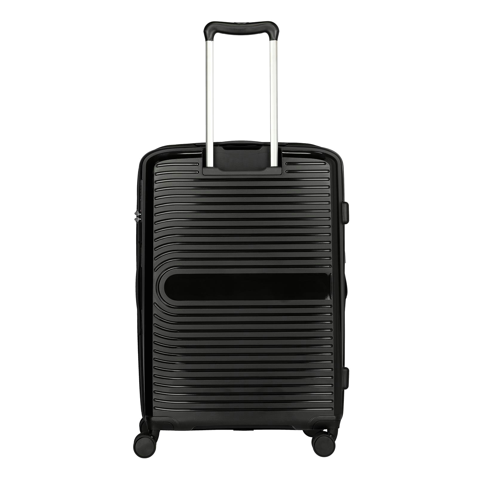 travelite ceris trolley 69 cm 4 rollen erweiterbar schwarz k113007 c jpg