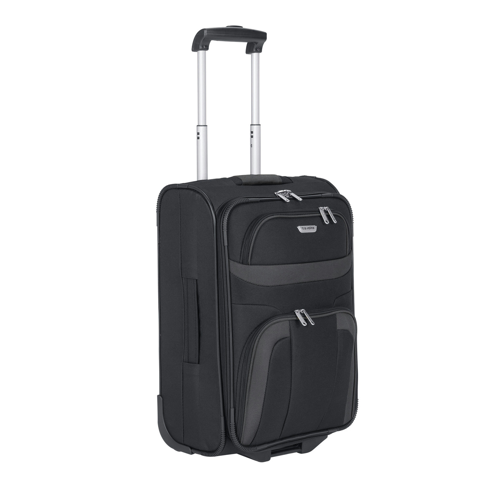 travelite orlando kabinentrolley 53 cm 2 rollen schwarz k112724 b jpg