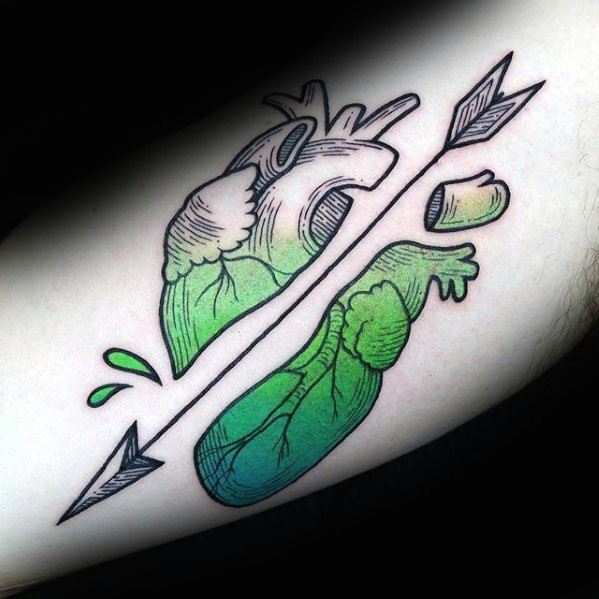 40 simple arrow tattoo designs for men sharp ink ideas 2 jpg