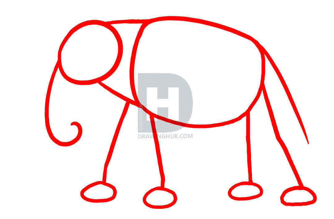 how to draw elephants step 2 5b5d9f3e0a8718 63710964 111769 1 3 gif