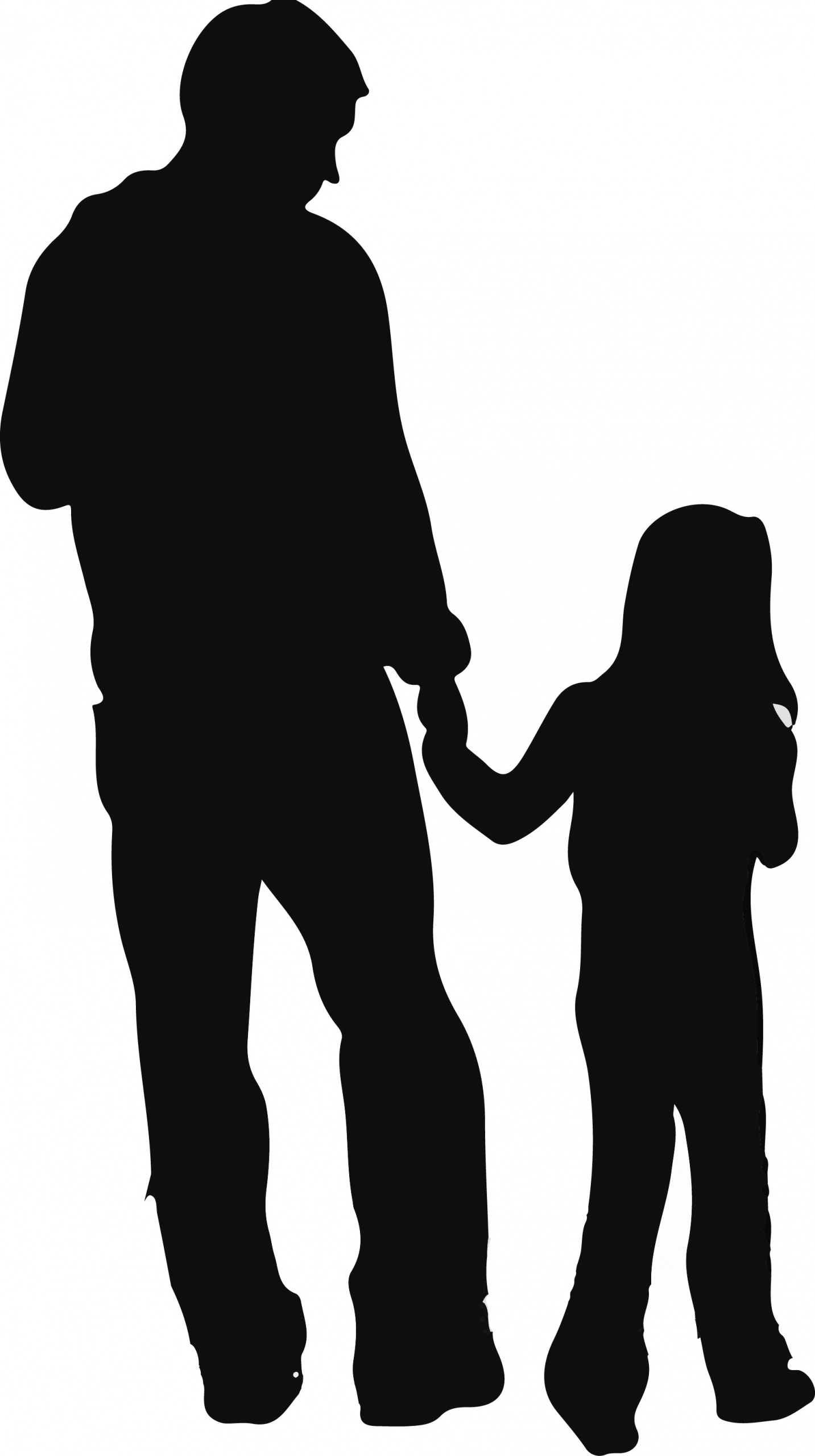 44bbbb5f5905292a83d48253482c9da1 father daughter dance silhouette at getdrawingscom free for 1811 3236 png