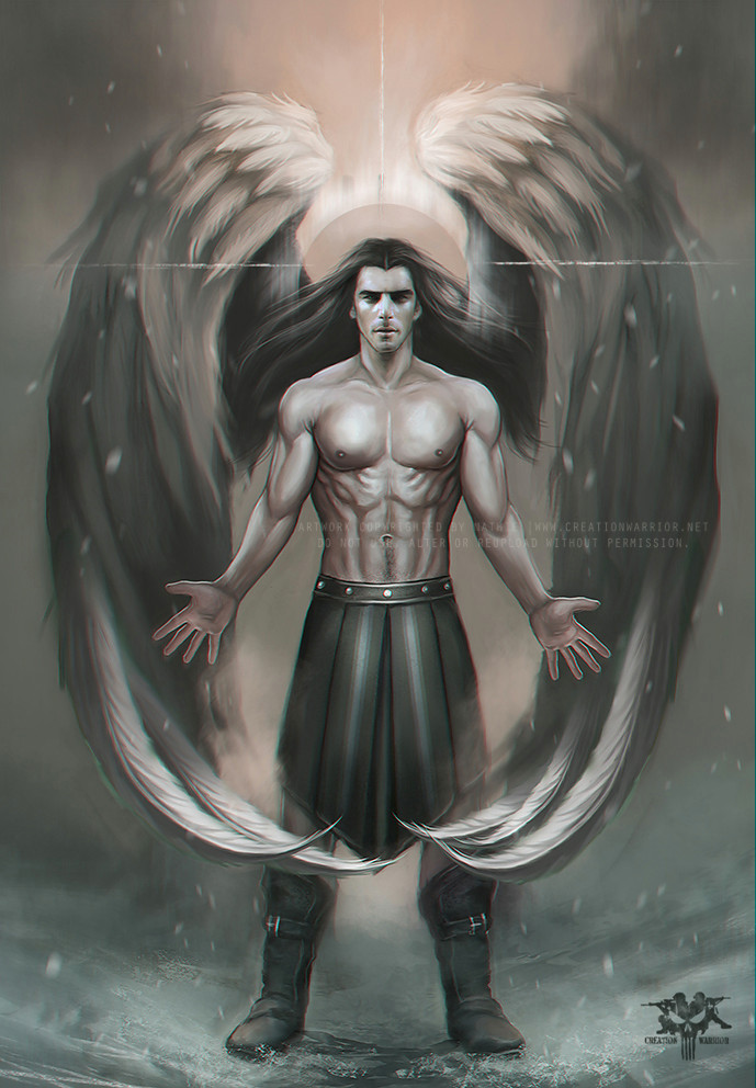 male guardian angel drawing 59 jpg