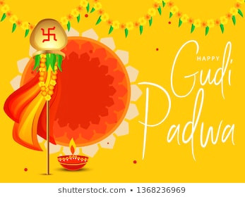 illustration happy gudi padwalunar new 260nw 1368236969 jpg