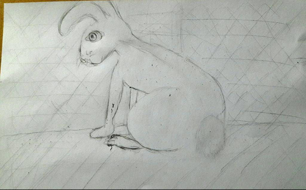 bunny semi realistic by thethingxet dbluuod fullview jpg