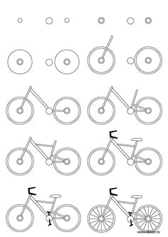 f775cc9812b51f87d06754d77e5a590a bicycle drawing bicycle art jpg