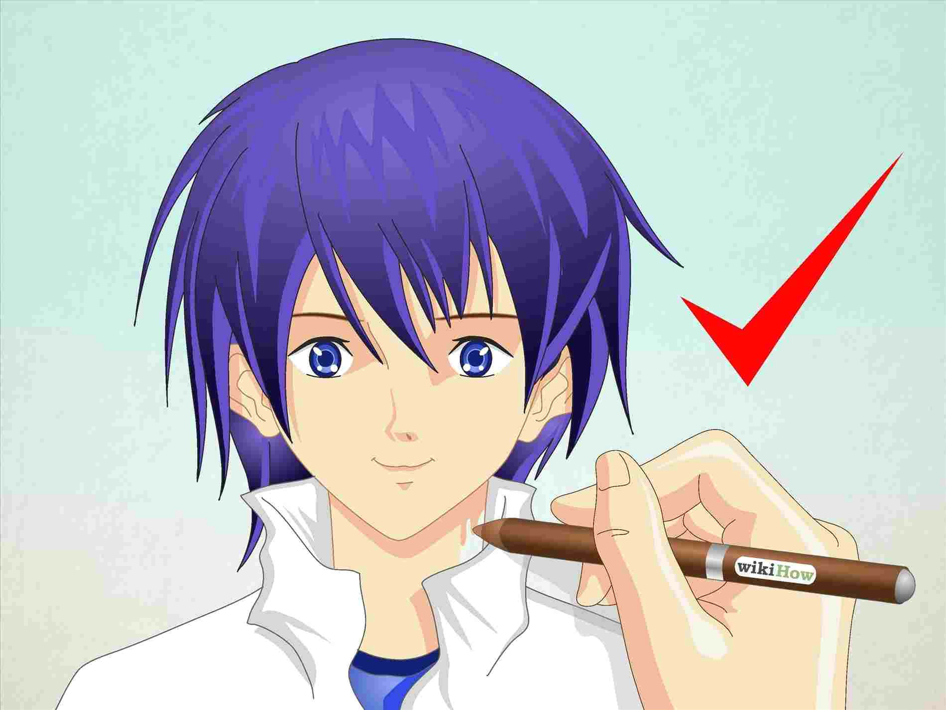 drawing od cute male anime men to draw a chibi boy with pictures wikihowrhwikihowcom manga boys at getscom free for personal use rhgetscom manga drawing od jpg