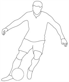 7c6ff5f7018584d6983e826503341b13 soccer silhouette line drawings jpg