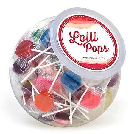 9059038 o01 assorted fruit flavored lollipops candy bowl