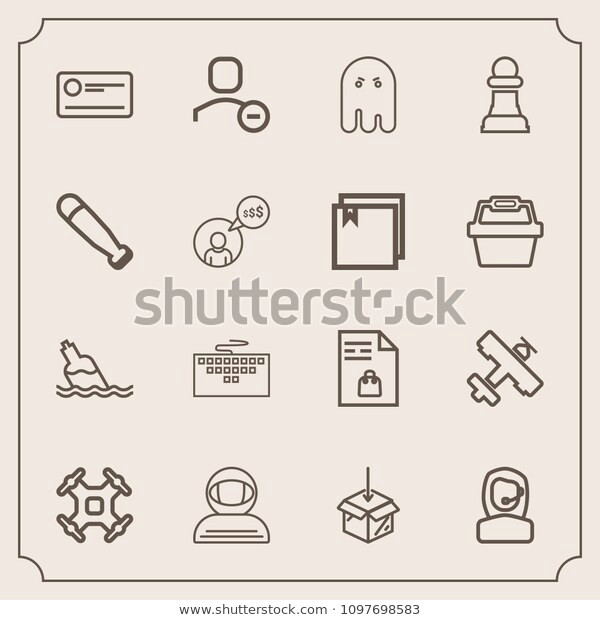 modern simple vector icon set 600w 1097698583 jpg