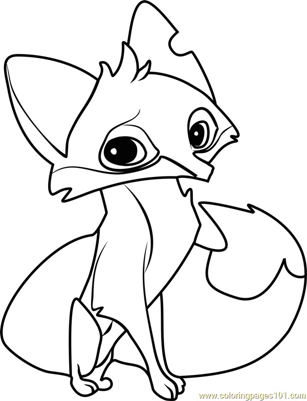 78887 fox animal jam png