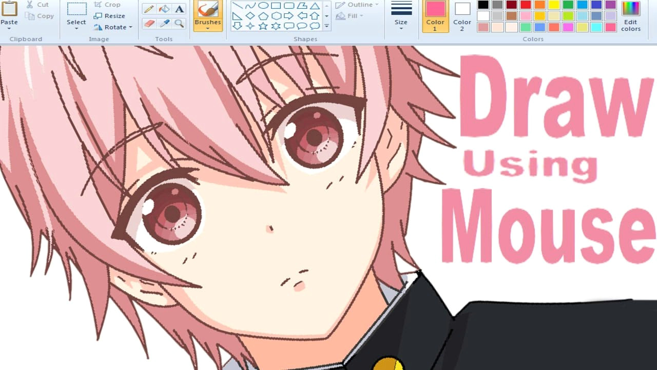 How to Draw Anime Girl Mouth | jf-studios