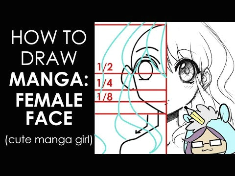 How to Draw Anime Girl Mouth | jf-studios
