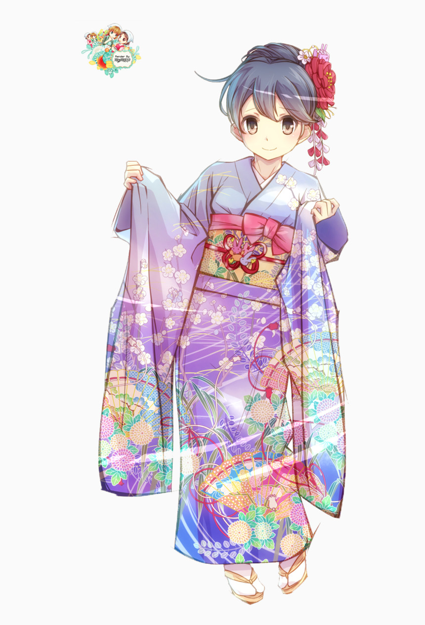 352 3523524 transparent kimono png anime girl in kimono png png