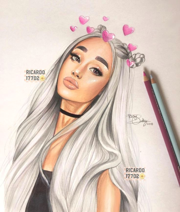 ariana grande drawing 32 jpg