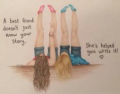 b43a7fb93560cddf4ea8c29b7b556b97 about best friend best friends draw jpg