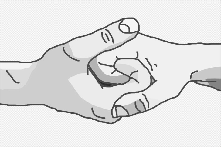 728px draw a couple holding hands alternative step 9 png