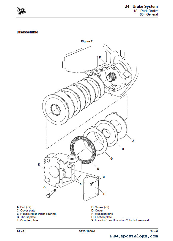 jcb drivetrain systems ps760 ps764 ps766 transmissions service manual pdf png