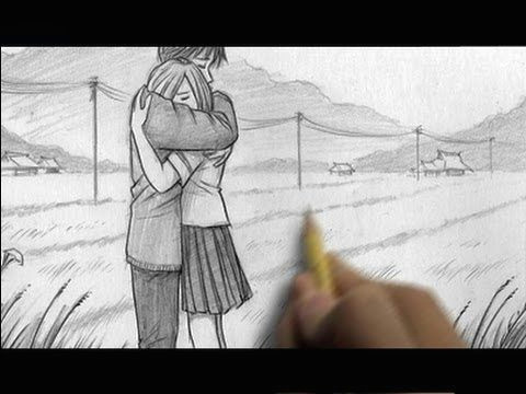 How to Draw People Hugging Easy How to Draw People Hugging A Video by Popular Manga Artist
