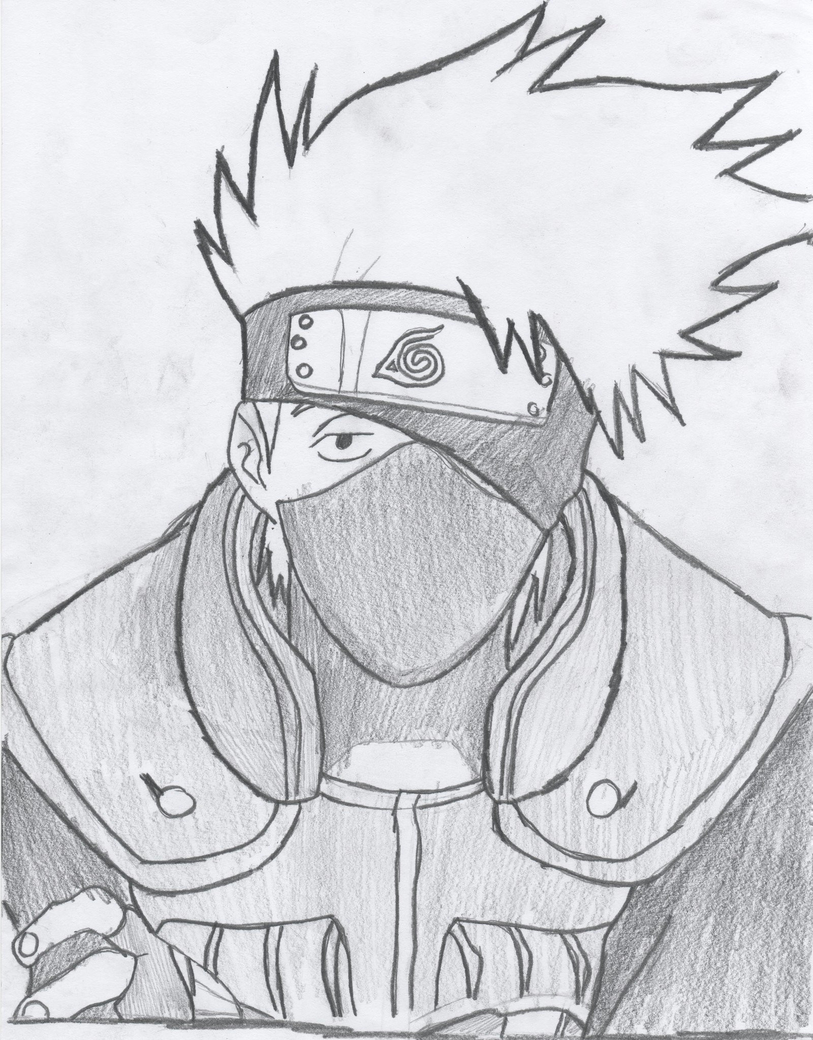 drawing naruto colored pencil 5 jpg