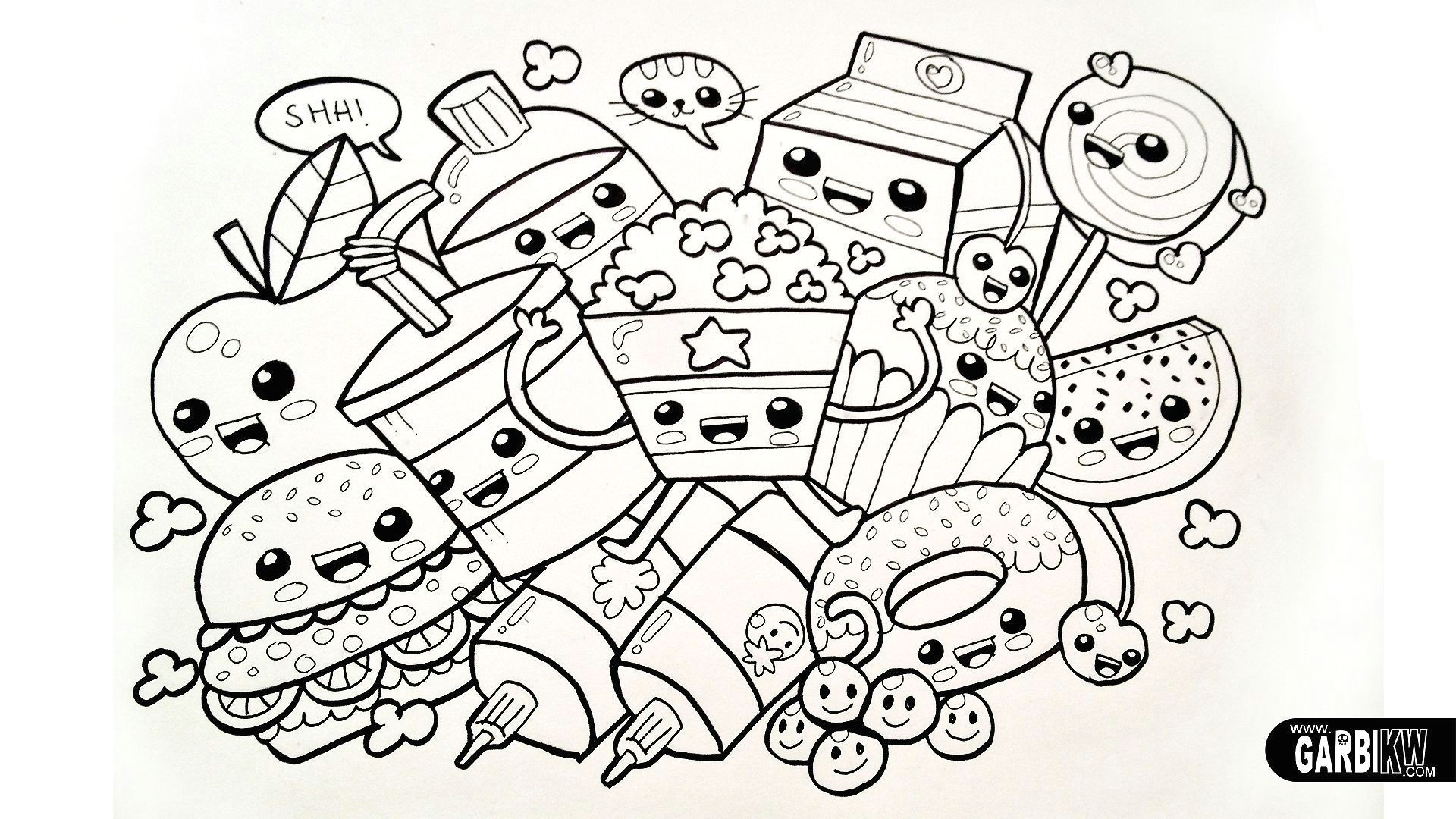 3205e140f3c69de25d929df1c827b8ab kawaii coloring pages free best of unique cute kawaii animal 1920 1080 jpeg