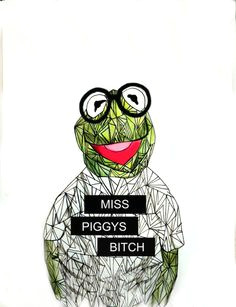 971c7d945a8cdfc241b048d49139919d frog art kermit the frog jpg