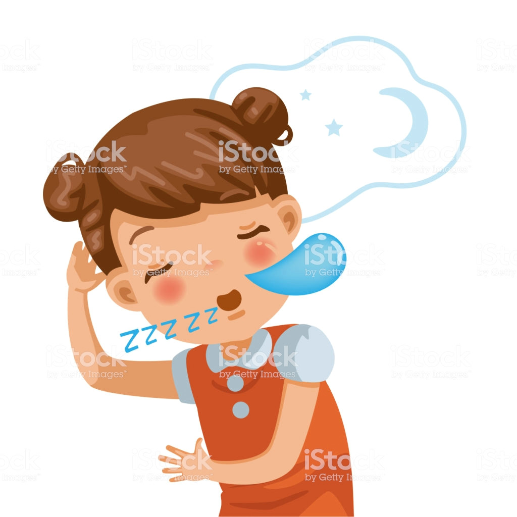 little girl sleeping vector id1097678238