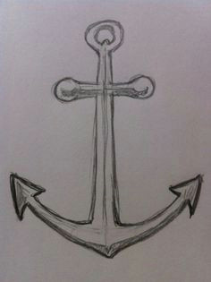 0572f6968028c534b43dcfa2cacb1438 easy doodles drawings anchor drawings jpg