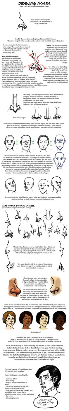 83126aeed66c6212034a232c2fe70e99 nose drawing drawing faces jpg